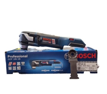 NARZĘDZIE WIELOFUNKCYJNE GOP 18V-28 BOSCH korpus