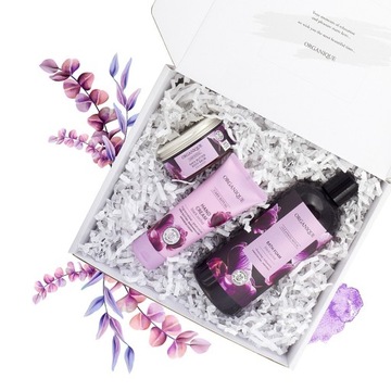 ORGANIQUE Zestaw Sensualna Chwila ORCHIDEA