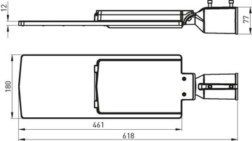 СВЕТОДИОДНЫЙ УЛИЧНЫЙ ФОНАРЬ BOSTON PREMIUM 150W NW GREENLUX