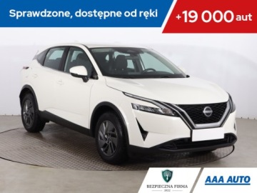Nissan Qashqai III Crossover 1.3 DIG-T MHEV 158KM 2023 Nissan Qashqai 1.3 DIG-T MHEV, Salon Polska