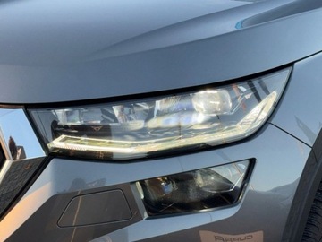 Skoda Kodiaq I SUV Facelifting 2.0 TSI 190KM 2022 Skoda Kodiaq 2.0 TSI 190KM 4x4 Style DSG, Gwarancja, Serwis ASO, FV23 2.0, zdjęcie 10