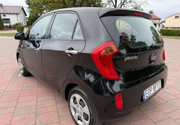 Kia Picanto II Hatchback 5d 1.0 69KM 2012 Kia Picanto Kia Picanto 1.0 Vision Benzyna 69KM, zdjęcie 3