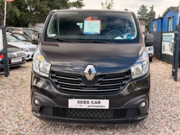 Renault Trafic III Furgon 1.6 dCi 120KM 2019 Renault Trafic Zadbany Niski przebieg 9 osobowy 1.6 Diesel 120KM, zdjęcie 5