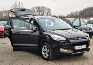 Ford Kuga II SUV 2.0 Duratorq TDCi 140KM 2014 Ford Kuga 2,0 TDCI 140KM Navi Kamera Serwis Titanium 2.0 Diesel 140KM, zdjęcie 15
