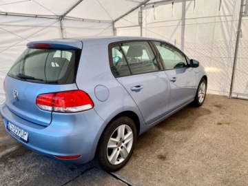Volkswagen Golf VI Hatchback 5d 1.4 TSI 122KM 2009 Volkswagen Golf 1.4 Benzyna 122KM, zdjęcie 14