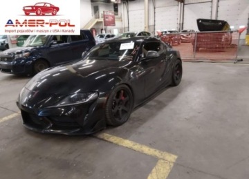 Toyota Supra V 2020 Toyota Supra GR Launch Edition 2020 3.0 Benzyna 335KM