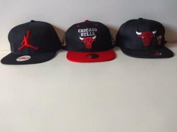 Кепка НБА Mitchell&Ness Chicago Bulls из шерсти