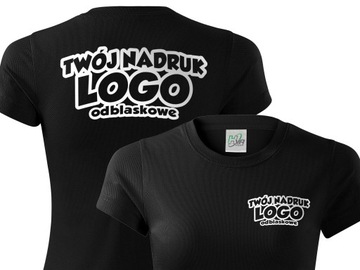 Sportowa koszulka termoaktywa - Twój nadruk LOGO