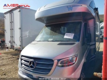 Mercedes Sprinter III 2021 Mercedes-Benz Sprinter 2021 Mercedes-Benz Sprinter Cab Chassis 3500XD Stan, zdjęcie 2