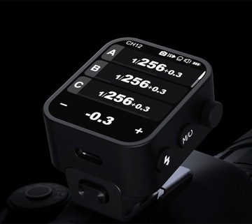Беспроводная вспышка Godox X3C 2.4G OLED для Canon