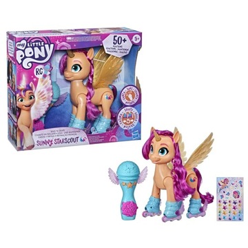 My Little Pony Śpiewająca Sunny na rolkach z mikrofonem DO STEROWANIA F1786
