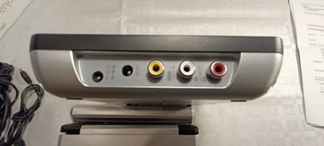 Портативный автомобильный DVD-CD проигрыватель 