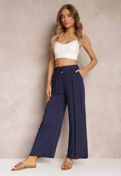 Renee Темно-синие женские брюки S/M