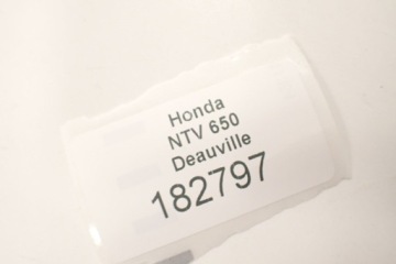 Honda NTV 650 Deauville Задний рычаг, дифференциал, карданный вал, пробег 32109 км, оригинальная запчасть