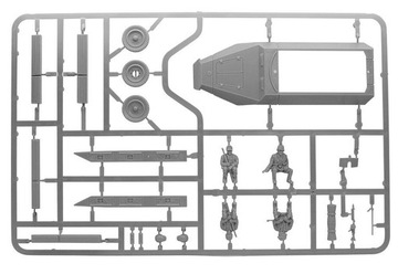 Bolt Action Sd.Kfz 251 D Pionierwagen WarlordGames