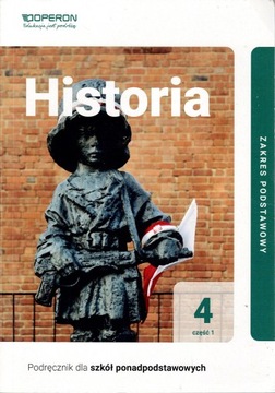 HISTORIA 4 CZĘŚĆ 1 PODRĘCZNIK ZP OPERON