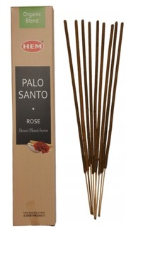 KADZIDŁA PYŁKOWE PALO SANTO ROSE RÓŻA HEM 15 gram
