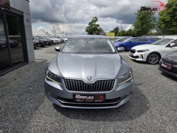 Skoda Superb III Liftback 2.0 TDI 190KM 2016 Skoda Superb 2.0 TDI 190KM Automat Canton ACC Hak Gwarancja 2.0 Diesel, zdjęcie 2