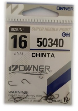 HACZYK OWNER CHINTA NR 16
