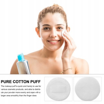 Подушечки для макияжа Simple Puffs 36 шт.