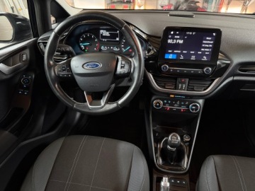 Ford Fiesta VII Hatchback 3d Facelifting 1.0 EcoBoost 100KM 2017 Ford Fiesta MK8 2017r Bardzo Bogata Wersja, zdjęcie 13