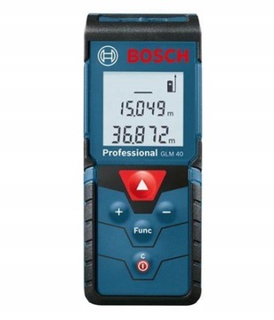 DALMIERZ LASEROWY BOSCH GLM 40 ETUI IP54