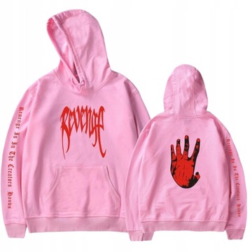 BLUZA XXXTENTACION REVENGE BAD ROZMIARY KOLORY