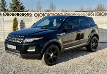 Land Rover Range Rover Evoque I SUV 5d Facelifting 2.0 Si4 240KM 2015 Land Rover Range Rover Evoque Land Rover Range Rover Evoque 2.0Si4 SE 2.0