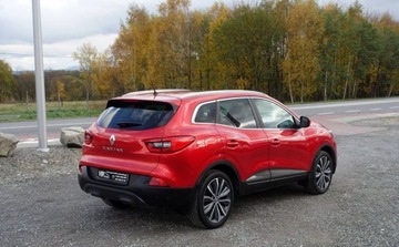 Renault Kadjar Crossover 1.2 Energy TCe 130KM 2016 Renault Kadjar 1.2TCE 130KM Full LED Skora Grzane fotele Kamera Oryginalny, zdjęcie 6