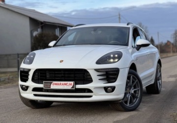 Porsche Macan SUV 3.0 V6 258KM 2015 Porsche Macan S BIALA PERLA zadbany PISEMNA GWARANCJA w cenie Transport, zdjęcie 7
