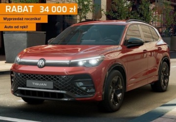 Volkswagen Tiguan III 2025 Volkswagen Tiguan 1.5 Benzyna 150KM