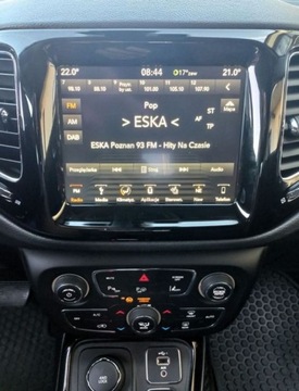 Jeep Compass II SUV 1.4 Multiair 170KM 2019 Jeep Compass 1.4 TMair Limited 4WD 170kM Salon Polska F.Vat 23 1.4 Benzyna, zdjęcie 12
