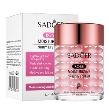 SADOER RÓŻANY KREM POD OCZY 60g