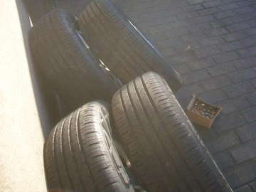 4× DISK HLINÍK CHRYSLER OE 6.5" X 16" 5X100