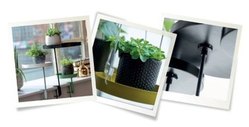 acm ПОДСТАВКИ ДЛЯ ЦВЕТОВ НА ОКНО ЦВЕТОЧНЫЙ ГОРШОК НОВЫЙ БЕЛЫЙ PY102