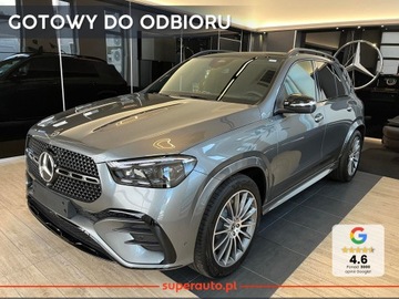 Mercedes GLE V167 SUV Facelifting 3.0 450 381KM 2025 MERCEDES-BENZ GLE 450 4-Matic AMG Line 3.0 (381KM) 2025