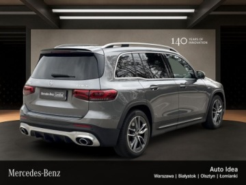 Mercedes GLB SUV AMG 35 2.0 306KM 2021 Mercedes-Benz GLB AMG 35, zdjęcie 3