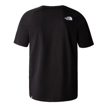 T-shirt męski okrągły dekolt The North Face rozmiar L