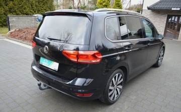 Volkswagen Touran III 2.0 TDI SCR 190KM 2019 Volkswagen Touran 2,0 TDI 190 KM 7 Osobowy FULL LED HIGH-LINE Alcantara Na, zdjęcie 5