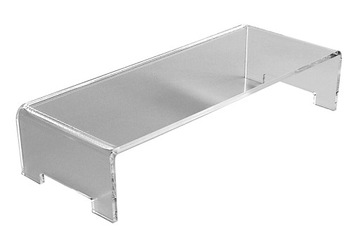 Stojak na buty, podstawka ekspozytor z plexi 5 cm