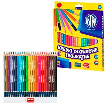 Астра треугольные карандаши [24]