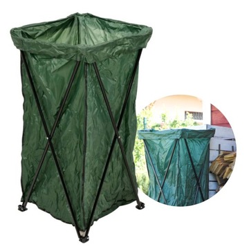 САДОВАЯ КОРЗИНА, СКЛАДНОЙ КОНТЕЙНЕР ДЛЯ ЛИСТЬЕВ ТРАВЫ