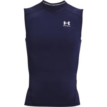 KOSZULKA MĘSKA UNDER ARMOUR BEZRĘKAWNIK SPORTOWY TANK TOP FUNKCYJNY 1361522