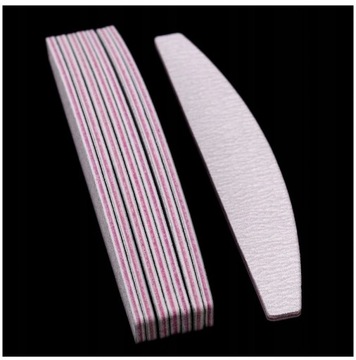 набор пилочек для ногтей ZEBRA BOAT 50 шт. 180/240