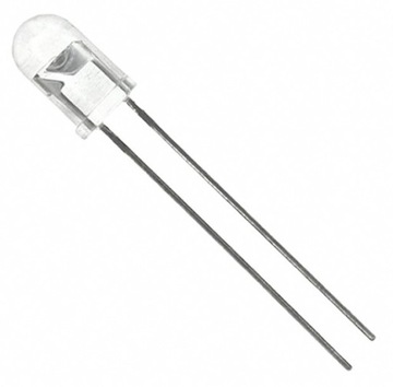 TSHG8400 Dioda IR Infrared Nadajnik 830nm 1.5V 44' 100mA VISHAY __ [2szt]