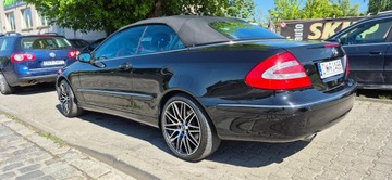Mercedes CLK W209 Coupe C209 1.8 (200 CGI) 170KM 2004 MERCEDES-BENZ CLK kabriolet (A209) CLK 200 CGI (209.343) 170 KM, zdjęcie 14