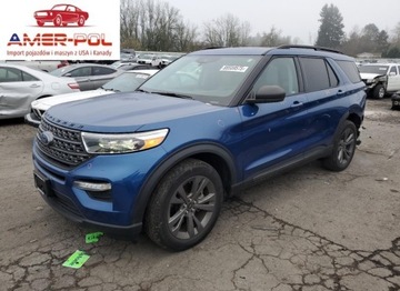Ford Explorer VI 2021 Ford Explorer XLT 2021 2.3l 2.3 Benzyna 300KM
