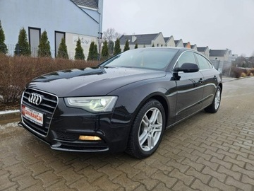 Audi A5 8T Sportback Facelifting 2.0 TDI 177KM 2012 Audi A5 Sportback 12/13r 177PS Navi ZadbanyRata800