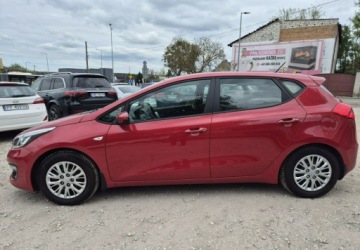 Kia Ceed II Hatchback 5d Facelifting 1.4 DOHC 100KM 2017 Kia Ceed Super przebieg Super stan Zarejestrowany 1.4 Benzyna 99KM, zdjęcie 24