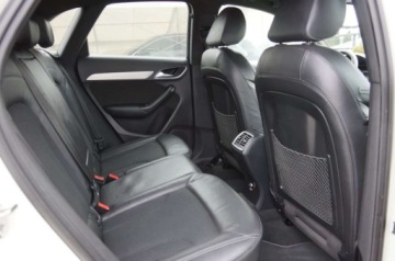 Audi Q3 I SUV 2.0 TDI 177KM 2013 Audi Q3 2.0 TDI CR 177 KM 4x4, S-Line, Navi, Polskora, Czarny sufit, GWARA, zdjęcie 29